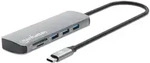 Manhattan 190459 laptop-dockingstation & portreplikator Kabelgebunden USB 3.2 Gen 1