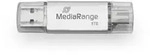 MediaRange MR941-1 USB-Stick 1 TB USB Type-A / USB Type-C 3.2 Gen 1 (3.1 Gen 1)