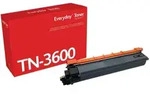Everyday&trade; Schwarz Toner von Xerox, kompatibel mit Brother TN3600,