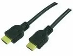 LogiLink HDMI, 10m HDMI-Kabel HDMI Typ A (Standard) Schwarz