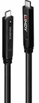 Lindy 43399 USB Kabel USB 3.2 Gen 1 (3.1 Gen 1) 15 m USB C 5 Gbit/s 60 W Schwarz