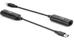 CLUB3D CAC-1421 Kabeladapter USB Type-A RJ45 Schwarz