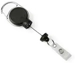 Durable 832901 Ausweiseh&uuml;lle/ -halter Namensschild-Halterung 1 St&uuml;ck(e)