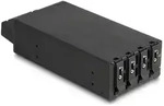 DeLOCK Slim Bay Wechselrahmen f&uuml;r 4 x M.2 NVMe SSD mit Slim SAS SFF-8654...