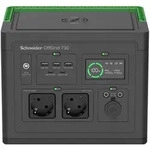APC SE OffGrid Portable Power Station 730 &ndash; Li-Ionen-Akku, LCD, 2x Schuko