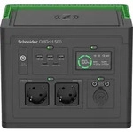 APC SE OffGrid Portable Power Station 500 &ndash; Li-Ionen-Akku, LCD, 2x Schuko