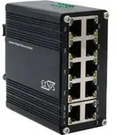 Switch 10Port Industrie Ethernet 10x10/100/1000Tx,12-48VDC
