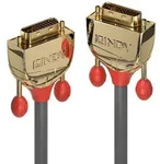 Lindy 36205 DVI-Kabel 7,6 m DVI-D Schwarz, Gold