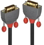 Lindy 36225 DVI-Kabel 7,5 m DVI-D Schwarz