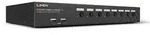 Lindy 39540 Tastatur/Video/Maus (KVM)-Switch Rack-Einbau Schwarz