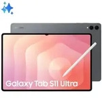 Samsung Galaxy Tab S11 Ultra 512 GB 37,1 cm (14.6") 12 GB Wi-Fi 7 (802.11be) Grau