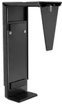 Fellowes 100136875 PC-Halterung PC-Halterung unter dem Schreibtisch Schwarz