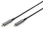 Digitus USB-C - USB-C AOC AV-Kabel, UHD 4K / 60 Hz, 15m