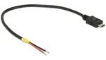 DeLOCK 85541 USB Kabel USB 2.0 0,2 m Micro-USB B Schwarz