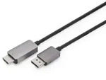 Digitus 8K DisplayPort Adapterkabel, DP auf HDMI Typ A