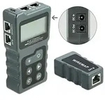 DeLOCK LCD Kabeltester RJ45 / PoE / DC