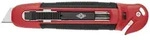 Wedo 78 805 Teppichmesser Schwarz, Rot Feststehendes Messer
