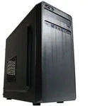 LC-Power LC-2017MB-ON Computer-Geh&auml;use Micro Tower Schwarz