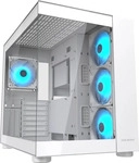 Cougar CGR-5KA1W-RGB, COUGAR Geh&auml;use Midi-Tower, FV150 ARGB, Wei&szlig;