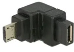 DeLOCK USB2.0Micro-B/USB2.0Micro-B Schwarz