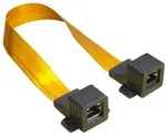 Alcasa 8055-F18Q Netzwerkkabel Transparent 0,25 m