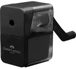 Faber-Castell 180984 Anspitzer Manueller Bleistiftspitzer Schwarz
