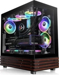 Thermaltake CA-1Y7-00M1WN-WS, Thermaltake View 270 Plus WS ARGB Midi Tower Schwarz