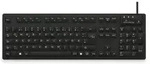 MediaRange MROS273 Tastatur Heimb&uuml;ro USB QWERTZ Deutsch Schwarz