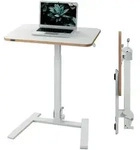 Leitz 65880001 Stehschreibtisch Wei&szlig;