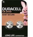Duracell 152137 Haushaltsbatterie Einwegbatterie CR2450 Lithium