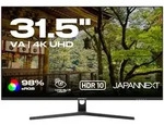 JAPANNEXT JN-V315UHDR Computerbildschirm 80 cm (31.5") 3840 x 2160 Pixel 4K Ultra HD