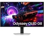 Samsung 32" Odyssey OLED G8 (G81SF) 4K 240 Hz Gaming Monitor