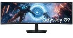 Samsung G91F Computerbildschirm 124,5 cm (49") 5120 x 1440 Pixel Dual QHD LCD Schwarz