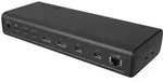 ICY BOX DockingStation 17-in-1, 6x Videoausgabe