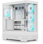 Aerocool ACCM-PN09143.21, AeroCool Geh Midi P500B-Digi White ARGB ACCS-P500B-DIGI-002