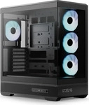 Aerocool ACCM-PN09143.11, AeroCool Geh Midi P500B-Digi Black ARGB...