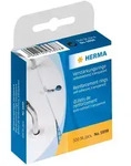 HERMA Reinforcement rings self-adhesive &oslash; 12 transparent 500 pcs. selbstklebendes
