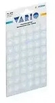 HERMA Reinforcement rings self-adhesive &oslash; 12 white 240 pcs. selbstklebendes Etikett