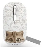 Inca IWM-242K Maus B&uuml;ro Beidh&auml;ndig Bluetooth 1600 DPI