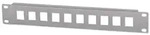 Intellinet 10-Port Patchpanel, unbest&uuml;ckt, 10", 1 HE, grau