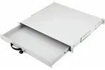 Equip Abschliessbare Schublade 19', 1HE, RAL7035 Grau