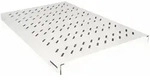 Equip Variabler Fachboden 19', 1HE, 1000mm, Grau