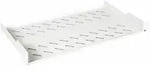 Equip Fester Fachboden 19', 1HE, 400mm, Grau