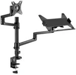 ICY BOX IB-MS622-T 81,3 cm (32") Tisch/Bank Schwarz