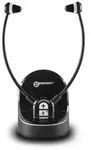Geemarc Telecom CL7370 Kopfh&ouml;rer Kabellos Nackenband Schwarz