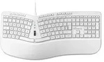 MediaRange MROS272 Tastatur B&uuml;ro USB QWERTZ Deutsch Wei&szlig;