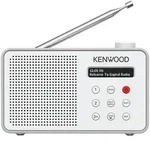 Kenwood CR-M25DAB-W Radio Tragbar Digital Wei&szlig;