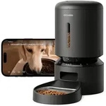 Petlibro Granary Smart Camera Futter-/Wasserspender f&uuml;r Hunde/Katzen Schwarz