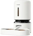 Petlibro Granary Dual Feeder 5l Futter-/Wasserspender f&uuml;r Hunde/Katzen Wei&szlig; Katze
