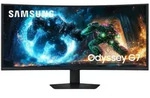Samsung G75F Computerbildschirm 101,6 cm (40") 5120 x 2160 Pixel WUHD LCD...